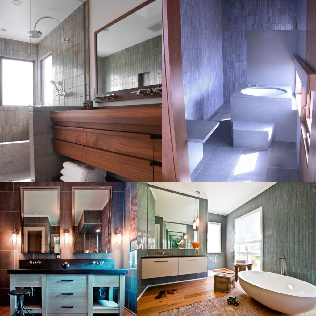 High-End Bathroom Tile Designs - #1 Bathroom Remodeling, Shower ...