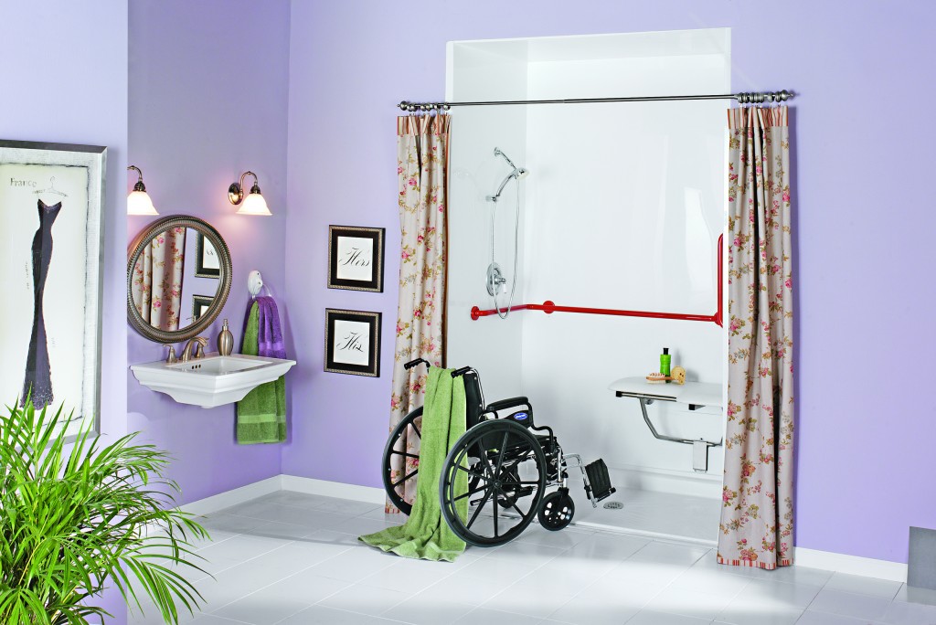 Bathroom Safety Design Tips For Elderly Access 1 Bathroom Remodeling Shower Conversions 