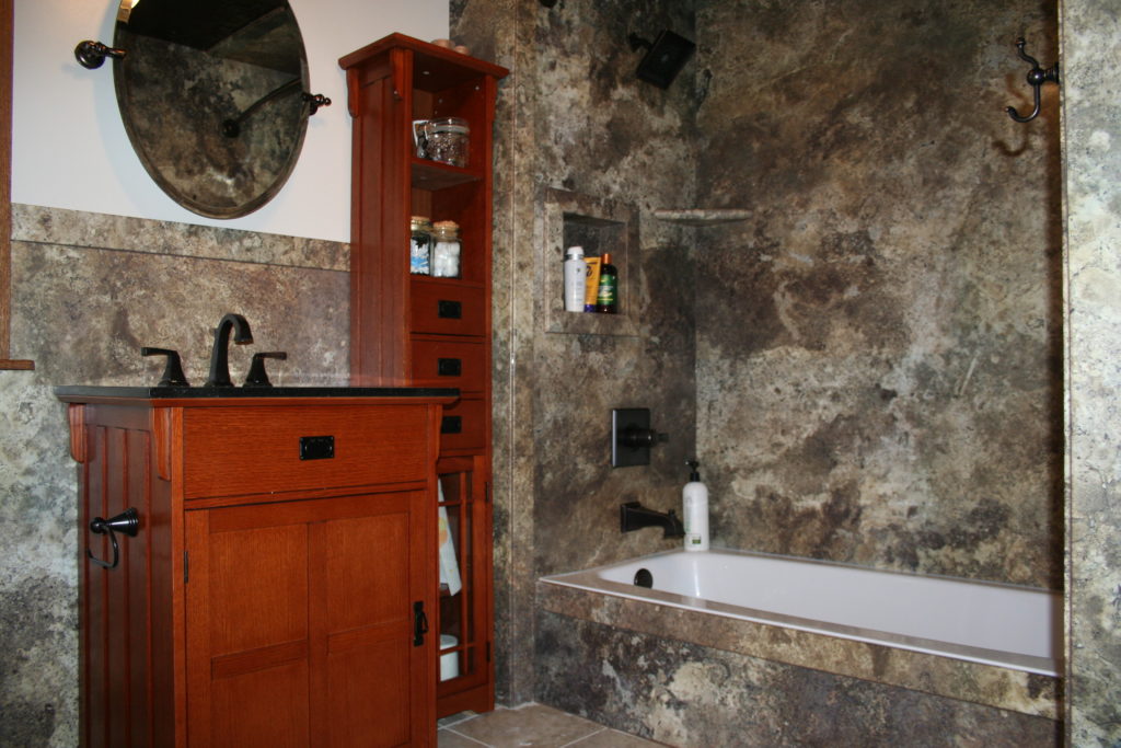 Sentrel Bath and Shower Surfaces Images