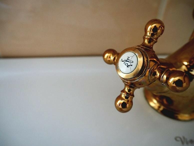Gold Fixtures