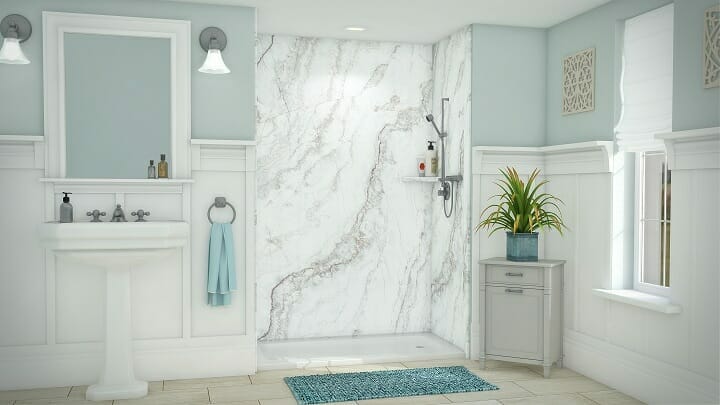 Home Improvement through bathroom remodeling