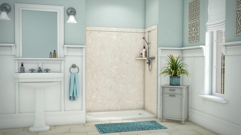 Green Bathroom