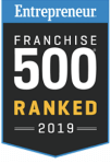 Entrepreneur Franchise 500 2019