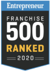 Entrepreneur Franchise 500 2020