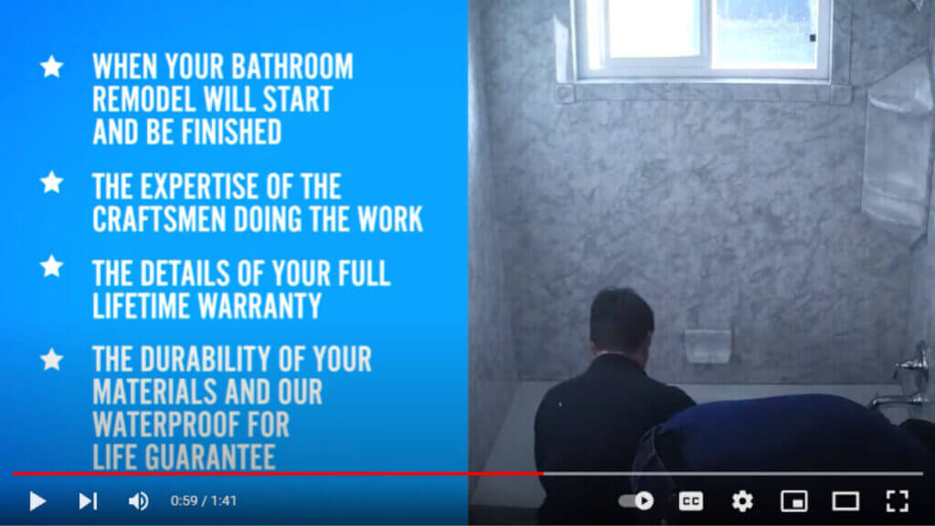 Fivestar Bathroom Remodeling