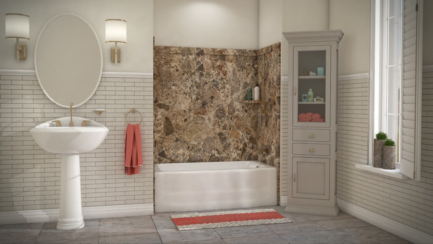 GTA North Shower to Tub Conversions
