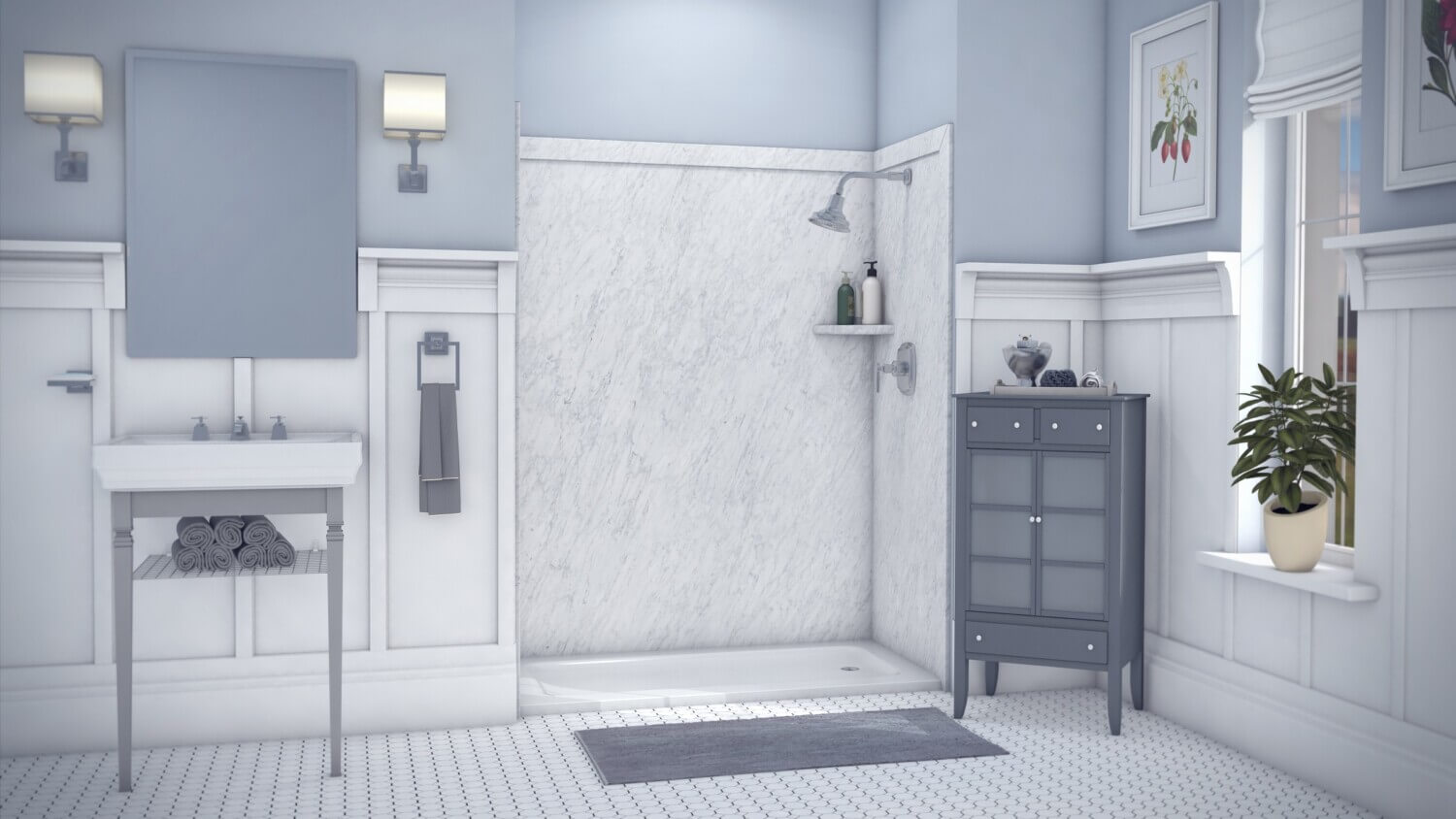 Premium Bathroom Materials